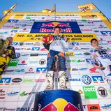 im ADAC MX Junior Cup, Gaildorf, Rick Elzinga ( KTM / Niederlande ), Jeremy Sydow ( KTM / Deutschland ), Raivo Dankers ( KTM / Niederlande ) 