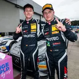 Finn Wiebelhaus und Jannes Fittje bejubelten auf dem Red Bull Ring ihren ersten Saisonsieg