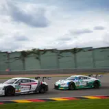 ADAC GT Masters, Sachsenring, Audi Sport racing academy, Mikaela Ahlin-Kottulinsky, Ricardo Feller
