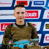 Patriks Cirulis ( Lettland / Husqvarna / SCHMICKER SILVE RACING ) beim ADAC MX Junior Cup