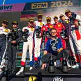 Podium Rennen 1, Hockenheimring 2026