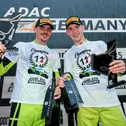 Champions: Jay Mo Härtling (li.) und Enrico Förderer