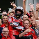 Der aktuelle Champion Francesco Bagnaia führt die Weltmeisterschaft wieder an