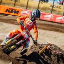 ADAC MX Masters 2019 , ADAC MX Masters Mölln, Simon Längenfelder ( Deutschland / KTM / WZ-Racing ) beim ADAC MX Junior Cup 125