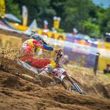 ADAC MX Masters, Tensfeld, Jeremy Delince (Honda / Belgien)