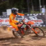 Maximilian Ernecker ( Österreich / KTM / SIXTYSEVEN RACING TEAM HUSQVARNA ) beim ADAC MX Youngster Cup
