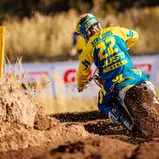 ADAC MX Masters 2020, Grevenbroich, Kevin Strijbos ( Belgien / Suzuki / stielergruppe.mx Johannes-Bikes ) beim ADAC MX Masters
