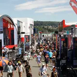 Fahrerlager, Liqui Moly Motorrad Grand Prix Deutschland