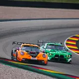 #92 Morris Schuring (NLD / Porsche 911 GT3 R / Manthey Junior Team), Test Sachsenring