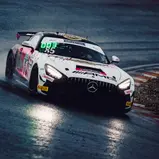 Platz drei ging an den Mercedes-AMG der CV Performance Group