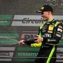 Thomas Preining stand zum zweiten Mal in dieser Saison auf dem Podium