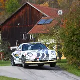 Deutsche Rallyemeisterschaft, ADAC Rallye Masters 2019; 6. Lauf, ADAC Knaus Tabbert 3-Städte-Rallye (Photo by Sascha Dörrenbächer)  #10-Ruben Zeltner, Porsche 996 GT3