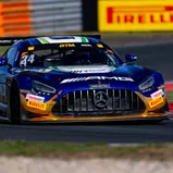 #24 Maro Engel (DEU / Mercedes-AMG GT3 / Mercedes-AMG Team Winward), Oschersleben