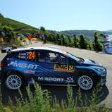ADAC Rallye Deutschland, M-Sport Ford World Rally Team, Eric Camilli