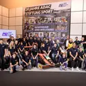 Präsentation des Förderkaders 2019, ADAC Stiftung Sport, Essen Motor Show