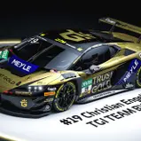 Lamborghini-Werksfahrer Christian Engelhart feiert am Nürburgring sein DTM-Comeback (Foto: TGI Team by GRT)