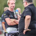 Kart-Weltmeister Senna van Walstijn gab KZ2 Gastspiel