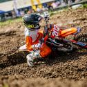 Ryan Oppliger baute mit einem Doppelsieg die Führung im ADAC MX junior Cup 85 aus