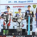 ADAC Junior Cup powered by KTM, Assen, Podium