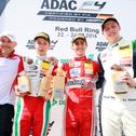 ADAC Formel 4, Red Bull Ring, Lechner Racing, Thomas Preining, Prema Powerteam, Juri Vips, US Racing, Kim Luis Schramm