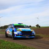#3 Tannert, Julius / Winklhofer, Pirmin / Škoda Fabia RS Rally2 / RC2, ADAC Rallye Stemweder Berg 