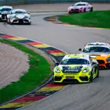 #31 Lachlan Robinson / Denny Berndt / Porsche 718 Cayman GT4 RS Clubsport / AVIA W&S Motorsport, Sachsenring 2026