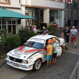 #20 Walter Gromöller / René Meier / Opel Ascona 400 / NC 2, ADAC Saarland-Pfalz Rallye