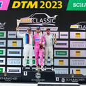 DTM Classic: Hessel, Mücke und Dinger auf dem Podium