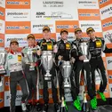 ADAC GT Masters, Lausitzring, GRT Grasser Racing Team, Ezeqiuel Perez Companc, Mirko Bortolotti, Rolf Ineichen, Christian Engelhart, Montaplast by Land-Motorsport, Connor de Phillippi, Christopher Mies