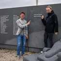 Nicky Catsburg und Larry ten Voorde (l-r) wurden in Zandvoort geehrt (Foto: Circuit Zandvoort)