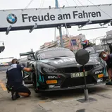 ADAC GT Masters, Nürburgring, BMW Sports Trophy Team Schubert, Claudia Hürtgen, Uwe Alzen