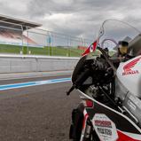 Honda Deutschland unterstützt die Nachwuchsarbeit des Motorsport Team Germany (Foto: Markus Toppmöller)