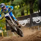 Max Meyer ( Deutschland / Yamaha / MEYER RACING ) beim ADAC MX Junior Cup 125