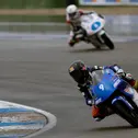 Motorrad-Youngster Freddie Heinrich führt im Northern Talent Cup