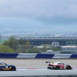 #2 Kiano Blum / Niklas Kalus / Ford Mustang GT3 / Haupt Racing Team, #14 Mark Kastelic / Pavel Lefterov / Porsche 911 GT3 R (992) / razoon - more than racing, Test Red Bull Ring