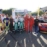 Die Top Drei der ADAC Saarland-Pfalz Rallye