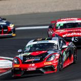 #30 AVIA W&S Motorsport / Thomas Gore / Alon Gabbay / Porsche 718 Cayman GT4 RS CS, Nürburgring