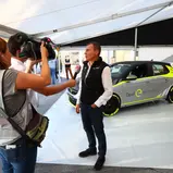 Deutsche Rallyemeisterschaft, ADAC Rallye Masters 2019; 6. Lauf, ADAC Knaus Tabbert 3-Städte-Rallye (Photo by Sascha Dörrenbächer)  Opel Corsa-e Rally