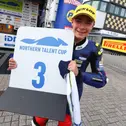 Noel Willemsen schafft es im zweiten Rennen aufs Podium