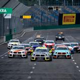 Start Rennen 1 auf dem Dekra Lausitzring