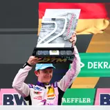 Zum zweiten Mal in seiner Karriere stand Finn Wiebelhaus auf dem Podium