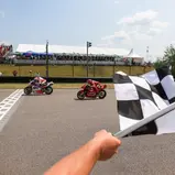 Maximal knapp ging es vergangenes Jahr am Sachsenring zu