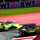 Heimspiel für Maximilian Paul: Der Lamborghini-Pilot kommt aus Dresden