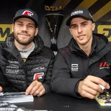 Ricardo Feller und Thomas Preining, Hockenheimring