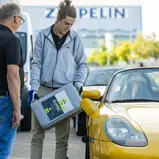 E-Fuels auf der ADAC Youngtimer Tour Bodensee 2026: Die Teams konnten ihre jungen Klassiker mit dem alternativen Kraftstoff betanken.