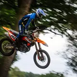 Jere Haavisto ( Finnland / KTM / SCHMICKER SILVE RACING ) beim ADAC MX Masters
