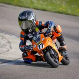 #77 Weinhold, Paul (Dresden) ADAC Pocket Bike Cup / Bopfingen