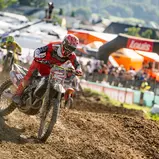 Maximilian Nagl ( Deutschland / Triumph / DÖRR MOTORSPORT TRIUMPH RACING POWERED BY KRETTEK ) beim ADAC MX Masters