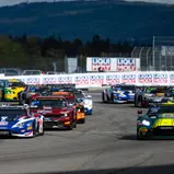 Das zweite Rennen des ADAC GT Masters auf dem Hockenheimring