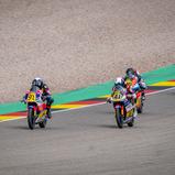 #91 Jaden Immanuel / F.Koch Rennsp./ADAC WTB e.V / Honda, ADAC Junior Cup Sachsenring (Foto: Dino Eisele)